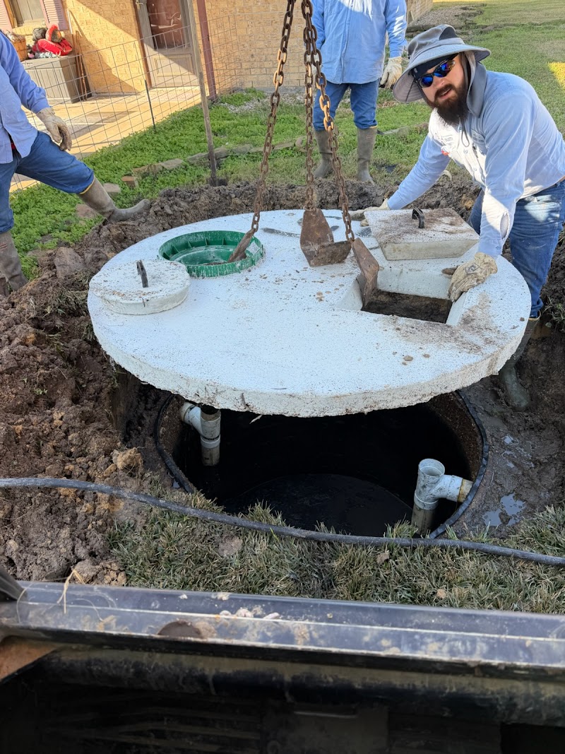 Brighteyes Septic professional service truck